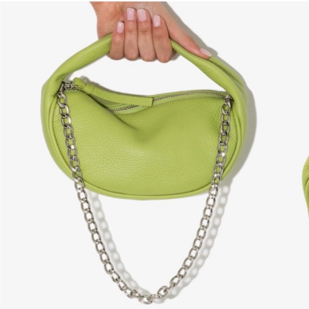 By Far Green Shoulder Bag